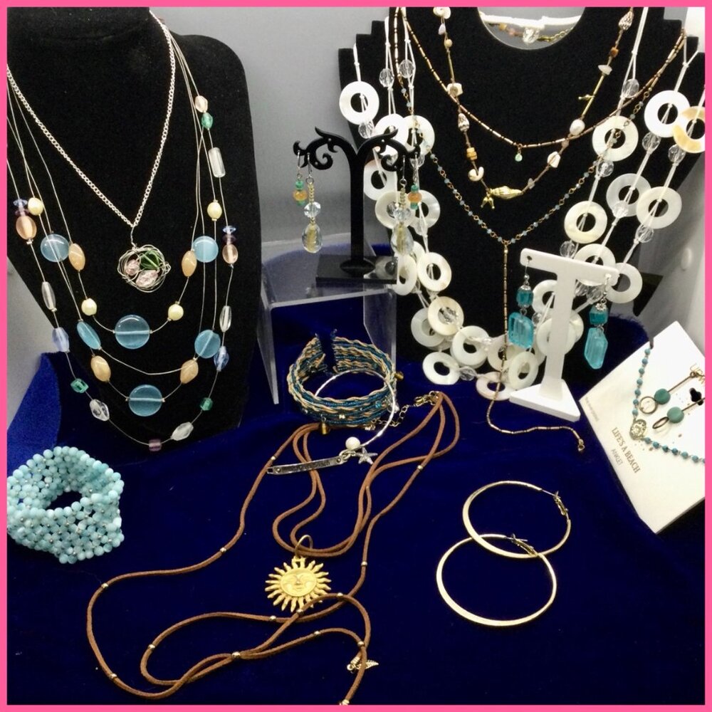 Beachy Boho Lot Lot,16pc